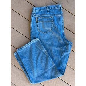 Cinch UP Men’s Relaxed Fit Jeans Blue Denim Western Cowboy Style 42x31 Mexico